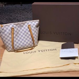 Louis Vuitton NEO TOTALLY PM DAMIER AZU